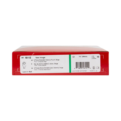 POUCH, NEW IMAGE DRAINABLE 1 3/4"