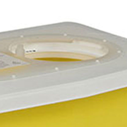 CONTAINER, SHARPS CHEMO YLW 18GL