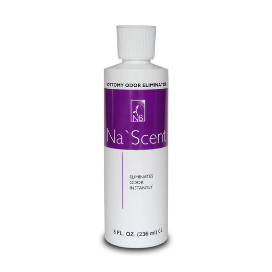 ODOR ELIMINATOR, OSTOMY NA'SCENT 8OZ