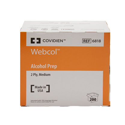 PAD, ALCOHOL PREP STR MED