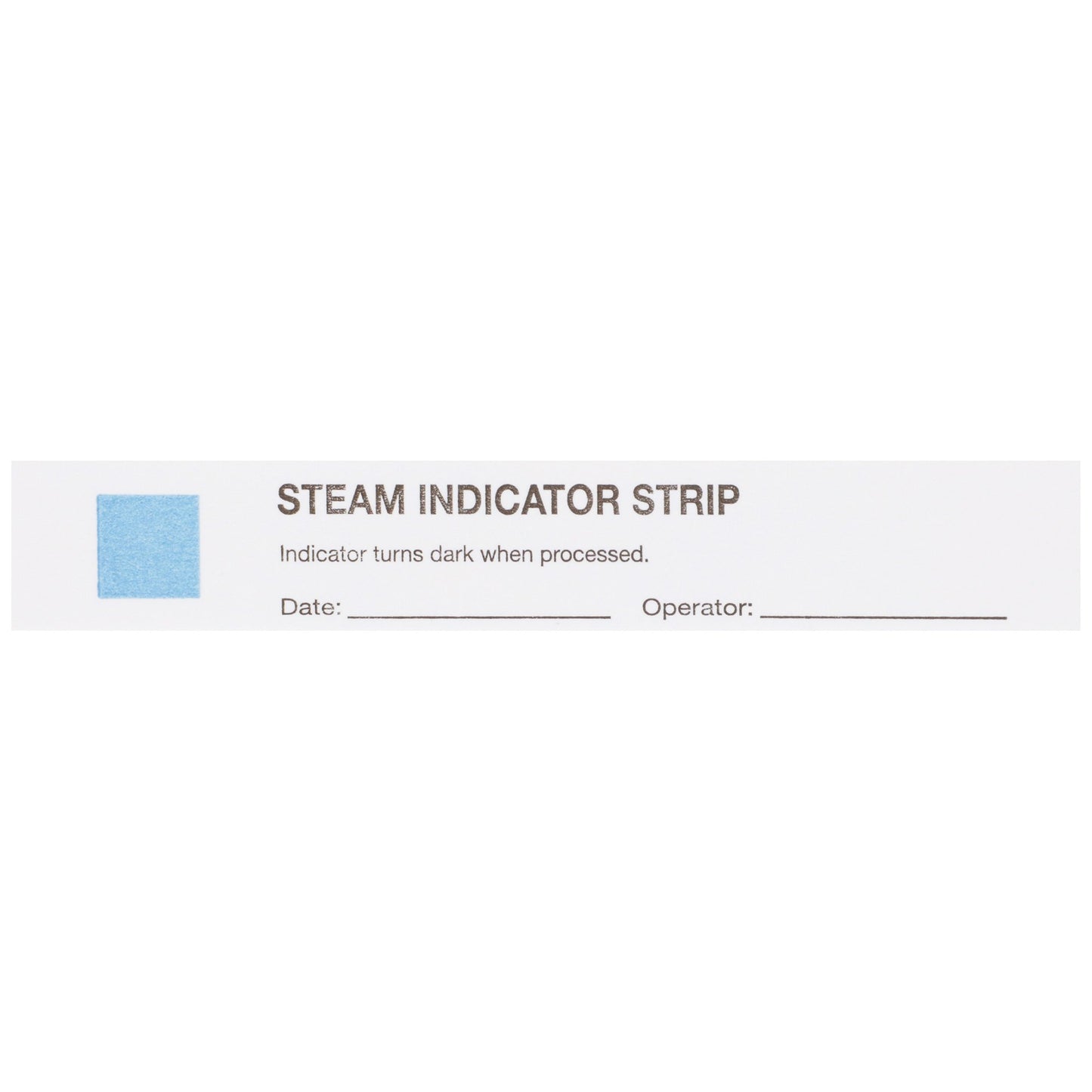 INDICATOR STRIP, STEAM SHORT CLASS 4 4"