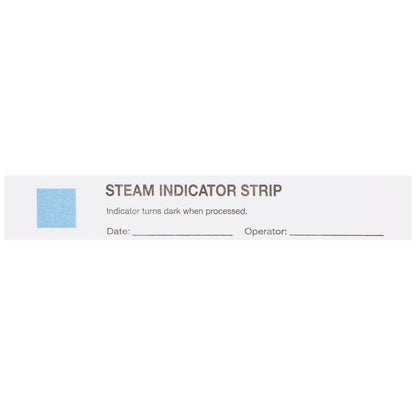 INDICATOR STRIP, STEAM SHORT CLASS 4 4"