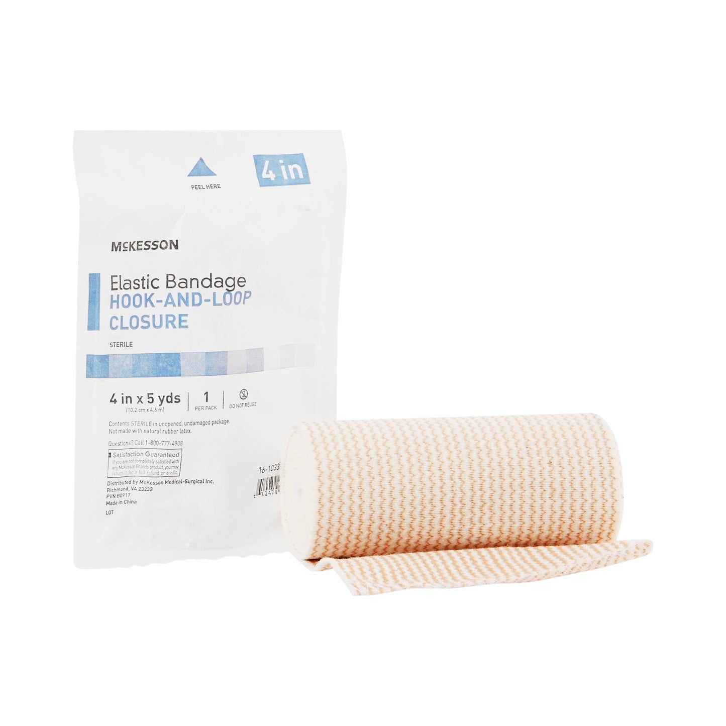 BANDAGE, ELAS SLF-CLSR PREM STR LF 4"