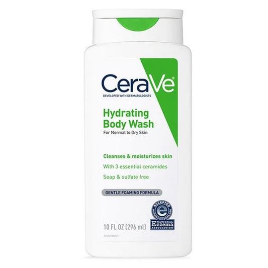 CERAVE, HYDRATING BODY WASH 10OZ
