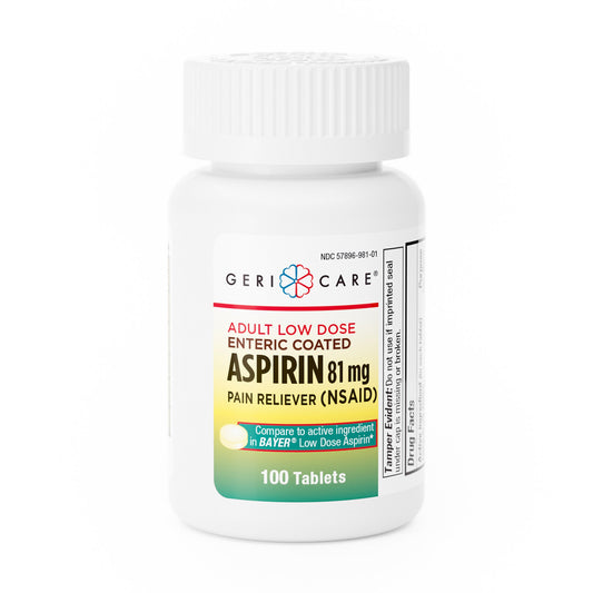 ASPIRIN, TAB ENTERIC LOW DOSE81MG