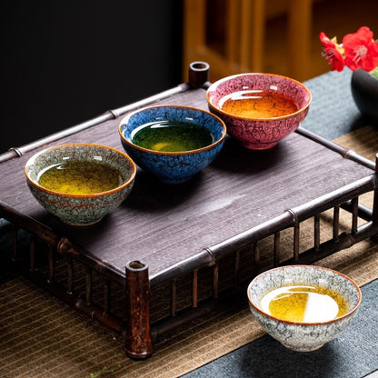 Ceramic Tea Cup Kung Fu Tea Set Household