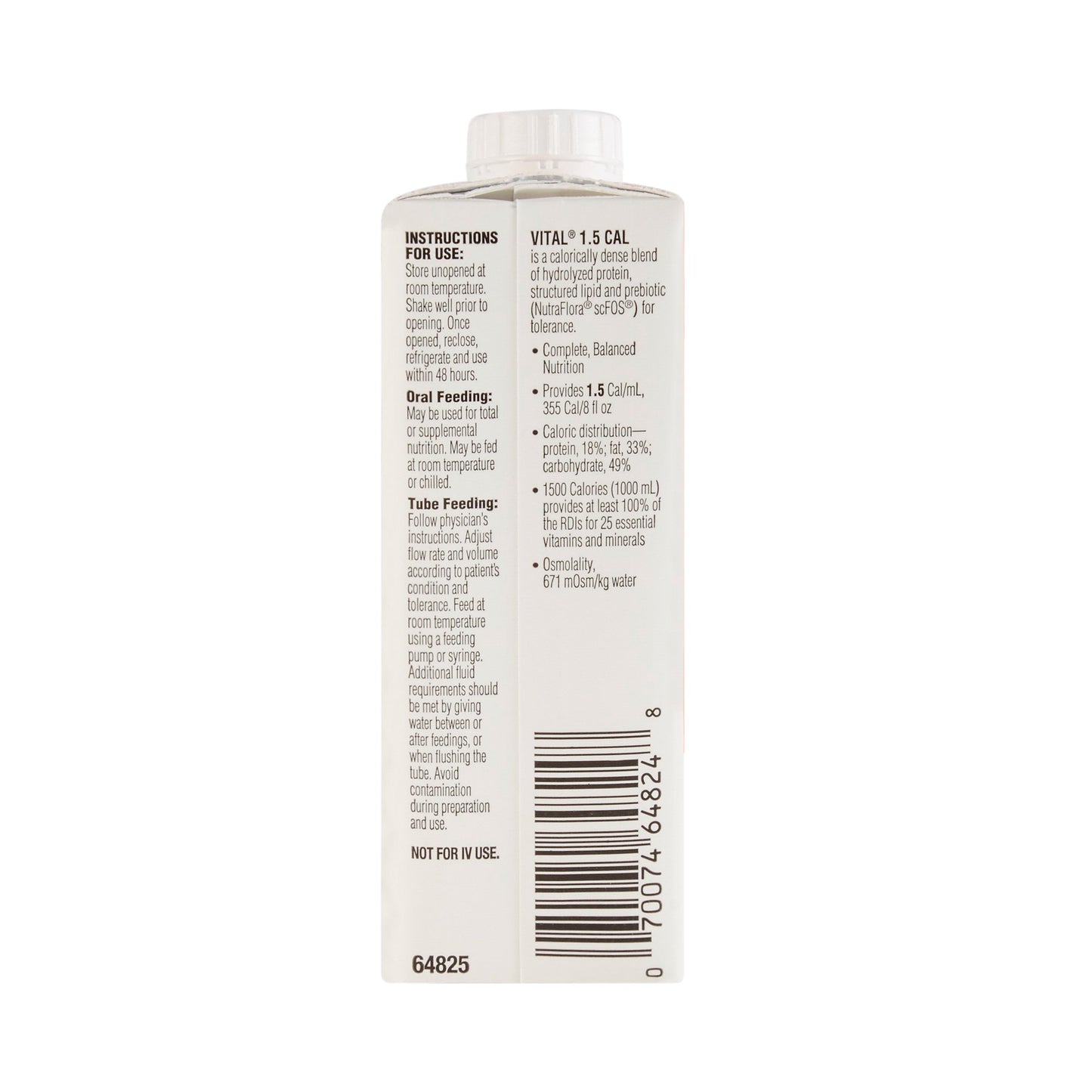 VITAL, 1.5CAL INST ARC VAN 8OZ