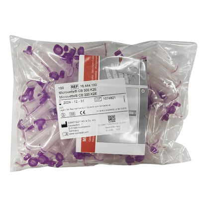 TUBE, CAPILLARY K2EDTA VLT 300UL POLY MICROVETTE