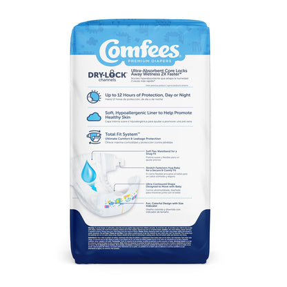 DIAPER, BABY COMFEES NB