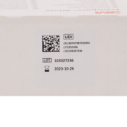 TAPE, ADHSV TRANSPORE WHT 2"