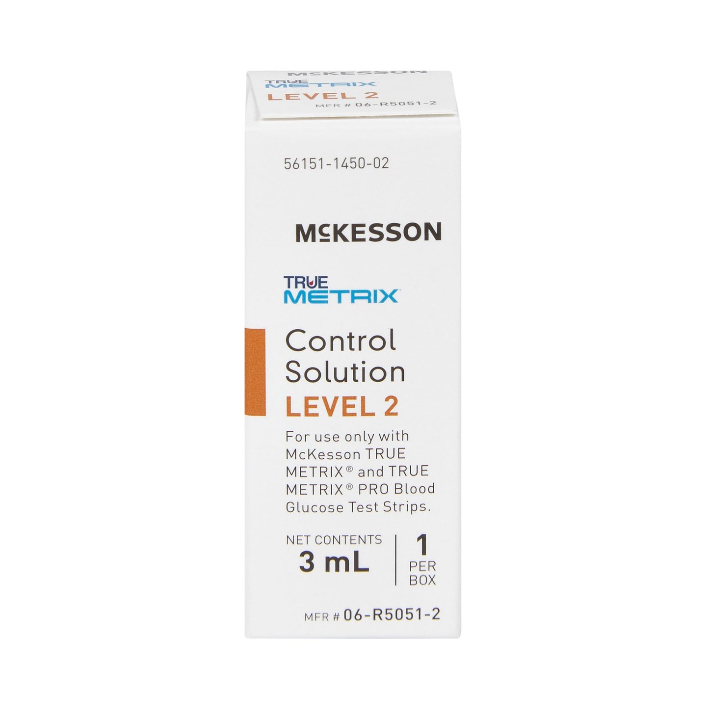 CONTROL, BLD GLUCOSE LEVEL 2 TRUE METRIX
