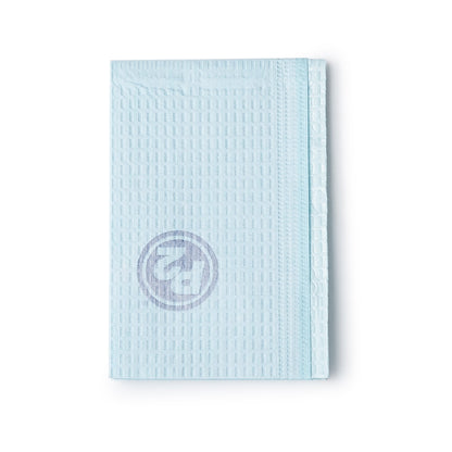 MAT, CHEMO PREP P2 SFTYPLUS LF13X18 LT BLU