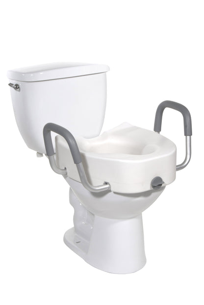 SEAT, TOILET RAISED W/ARMSDRVMED