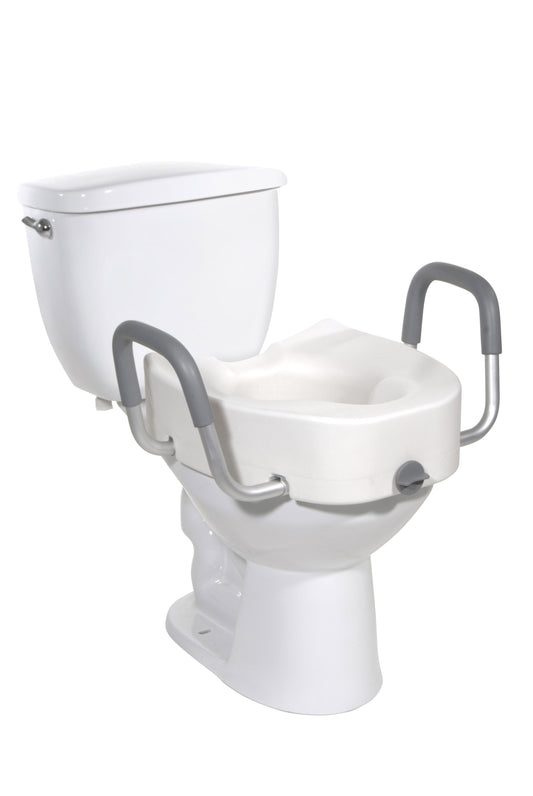 SEAT, TOILET RAISED W/ARMSDRVMED