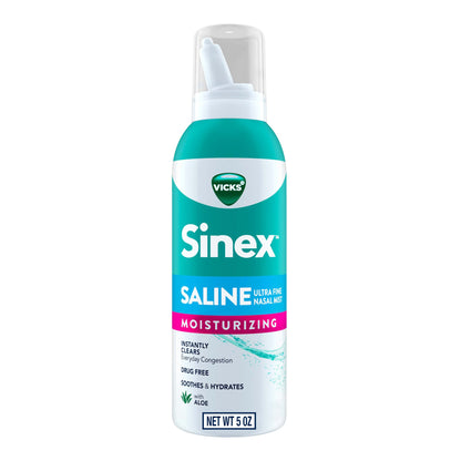 SINEX, SPR VICKS SALINE ULTRAFINE NASAL MIST W/ALOE 5OZ