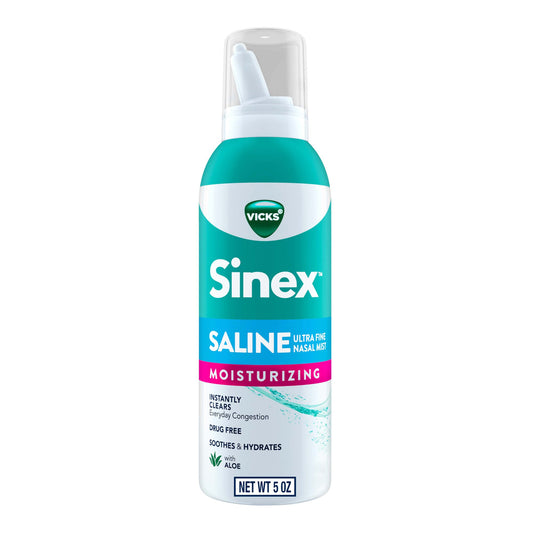 SINEX, SPR VICKS SALINE ULTRAFINE NASAL MIST W/ALOE 5OZ