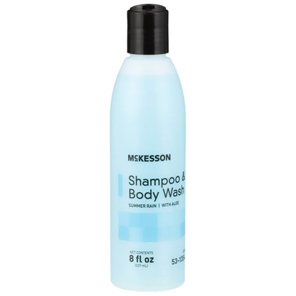 SHAMPOO, HAIR/BODY SUMMER RAIN8OZ