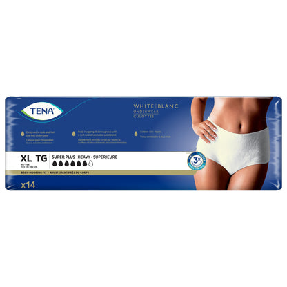 UNDERWEAR, WMN TENA SUPER + XLG