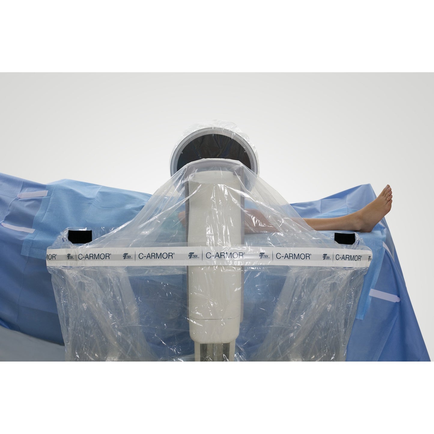 COVER, EQUIPMENT C-ARM STR POLY UNVI FIT CLR