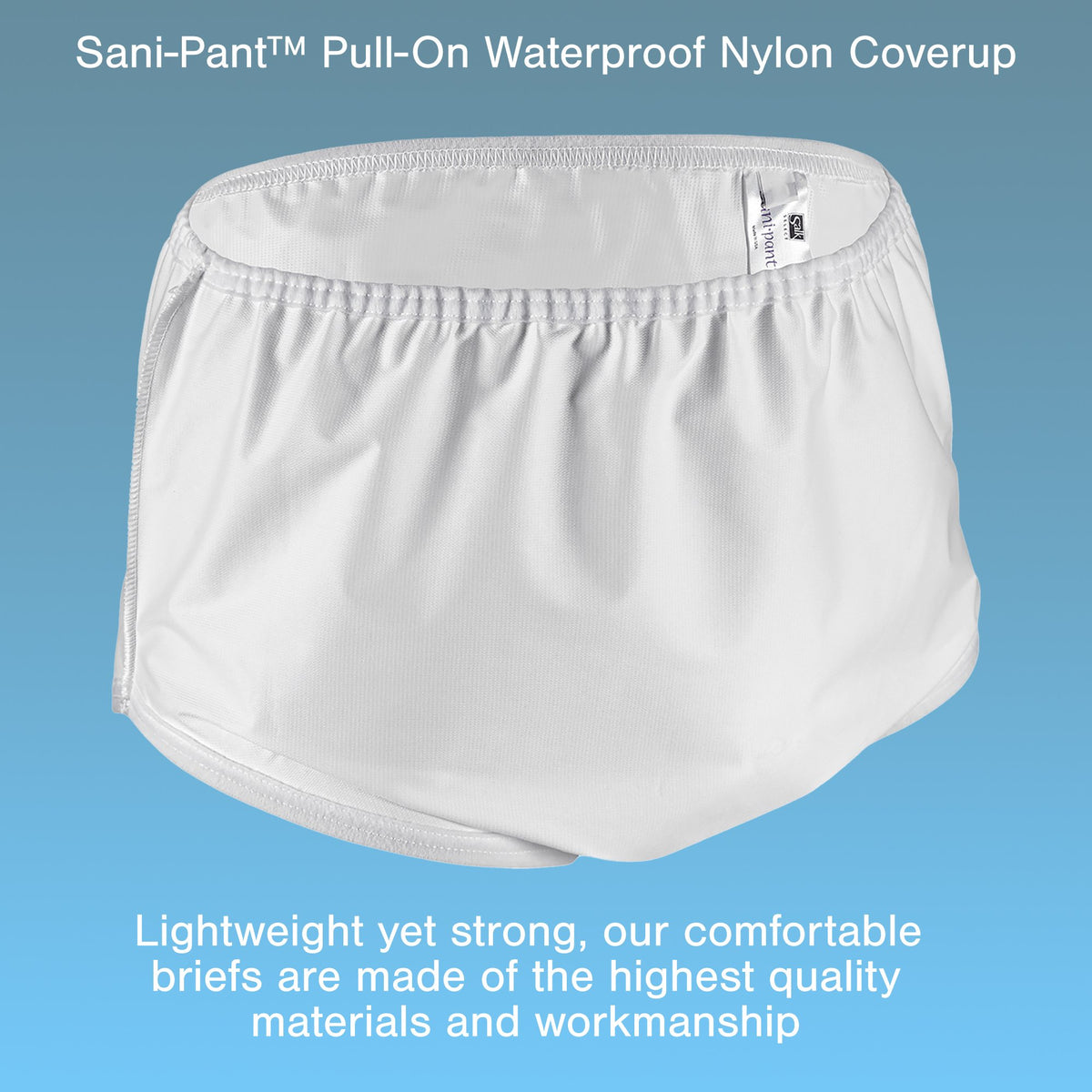PANTS, SANI NYLON 38-44 LGSALKIN