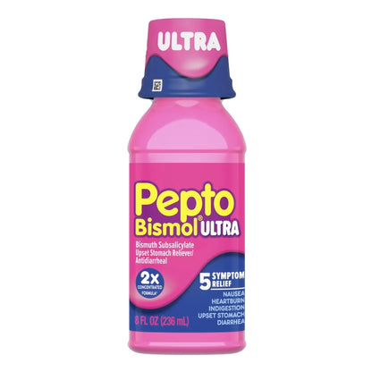 PEPTO-BISMOL, LIQ MAX/STR 8OZ9PG