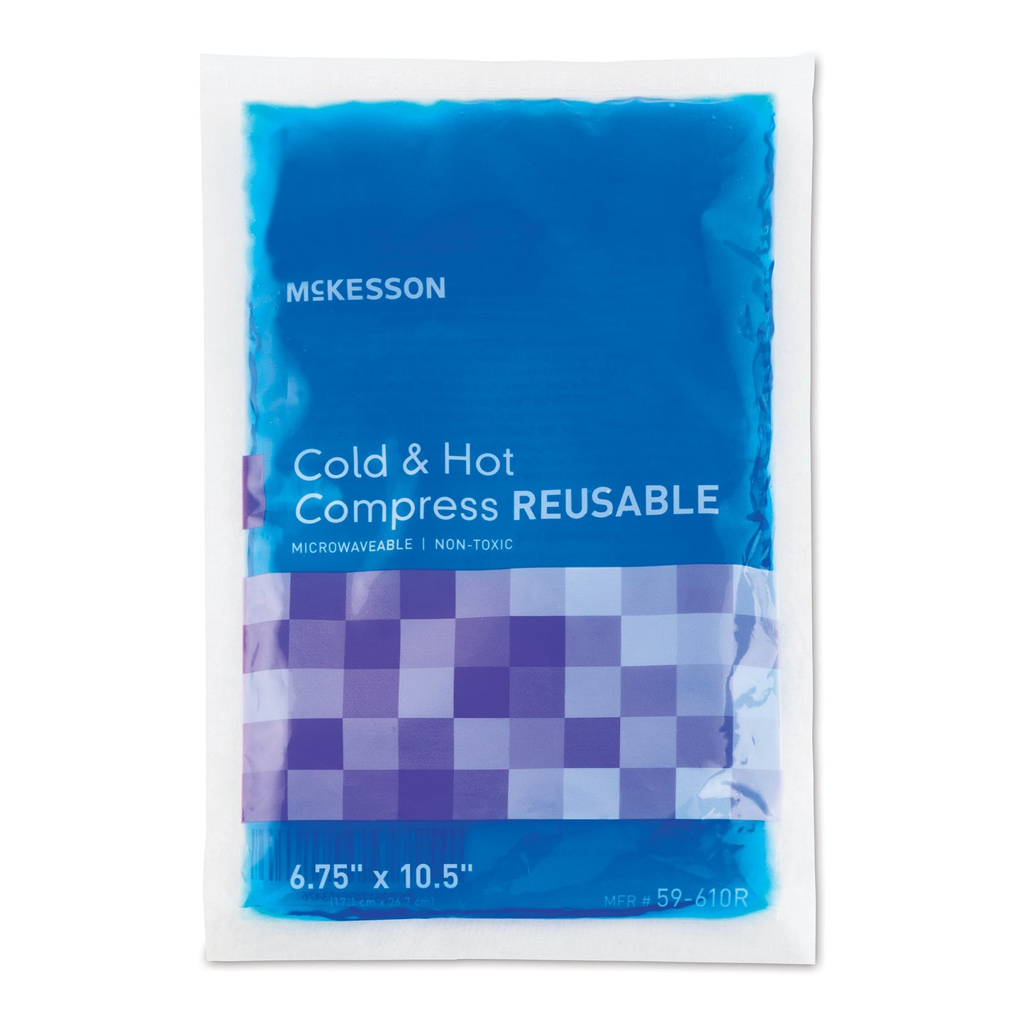 COMPRESS, REUSABLE HOT/COLD 6"X10.5" LF