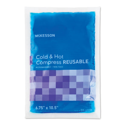 COMPRESS, REUSABLE HOT/COLD 6"X10.5" LF
