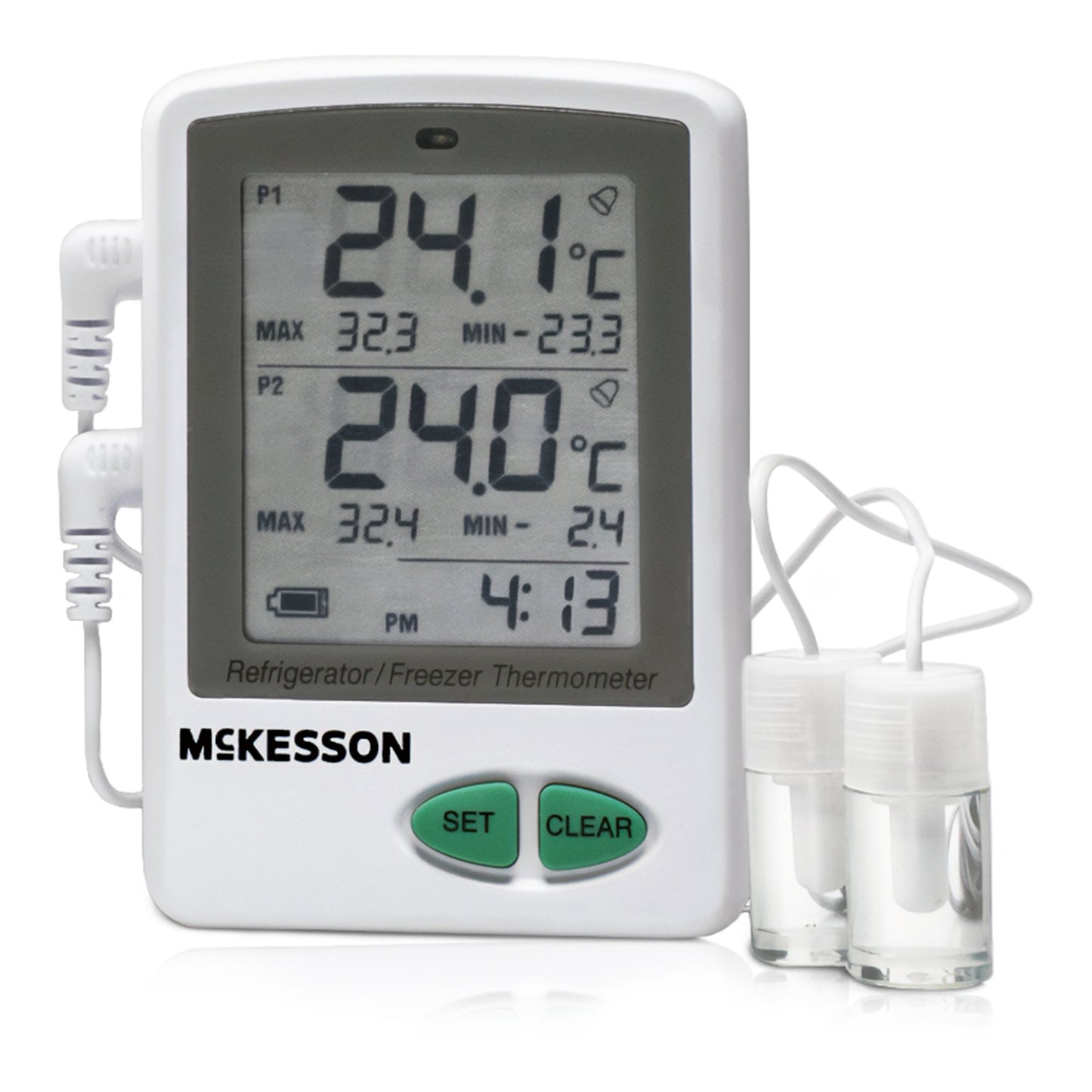 THERMOMETER, REFRIG/FRZR DATALOGGER DUAL PROBE