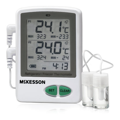 THERMOMETER, REFRIG/FRZR DATALOGGER DUAL PROBE