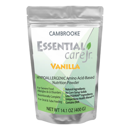 NUTRITION, PDR ESSENTIAL CAREJR VANILLA 400GM