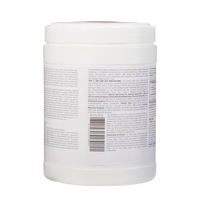 WIPE, GERMICIDE LG 6"X6.75"