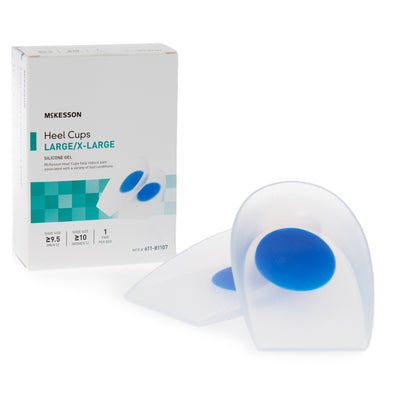 HEEL CUP, SILICONE LG/XLG
