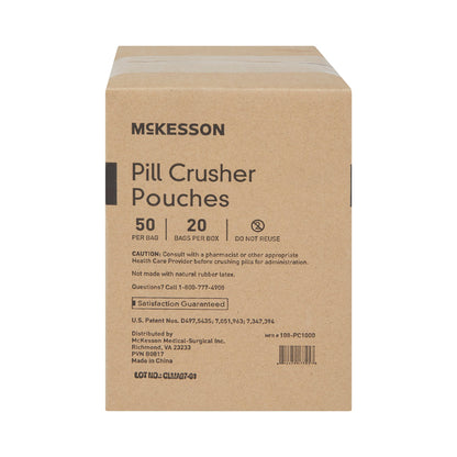 POUCH, PILL QUICK CRUSH
