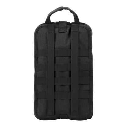 FIRST AID KIT, MYFAK LG PRO 200PC NYLON BAG BLK 14X8.75X6"