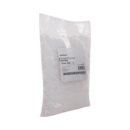 CAP, VAC TUBE NAT 13MM