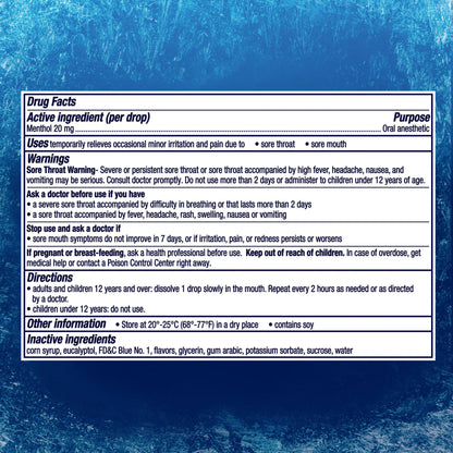 VICKS, DRP SEVERE SORE THROATWINTERFROST