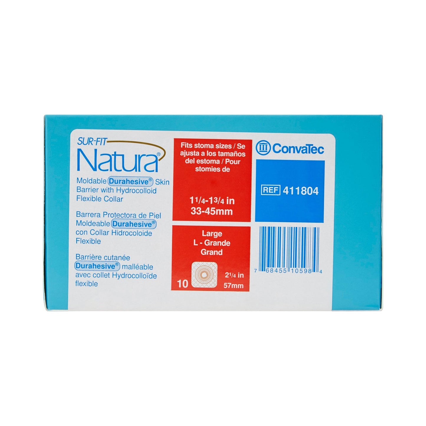 BARRIER, SKIN SUR-FIT NATURA DURAHESIVE 57MM LG