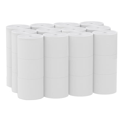 TISSUE, TOILET CORELESS WHT