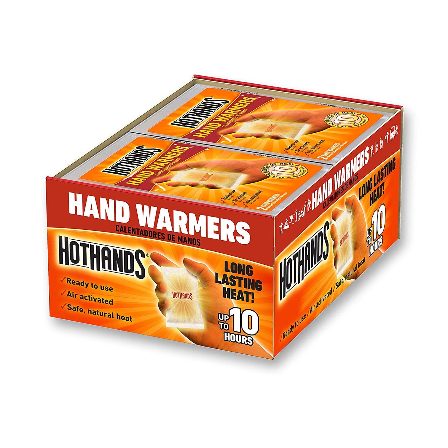HEAT PACK, HOT HAND AIR ACTIVATED