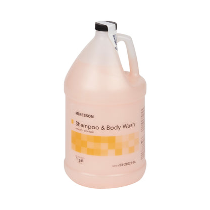 SHAMPOO, HAIR/BODY APRICOT GL