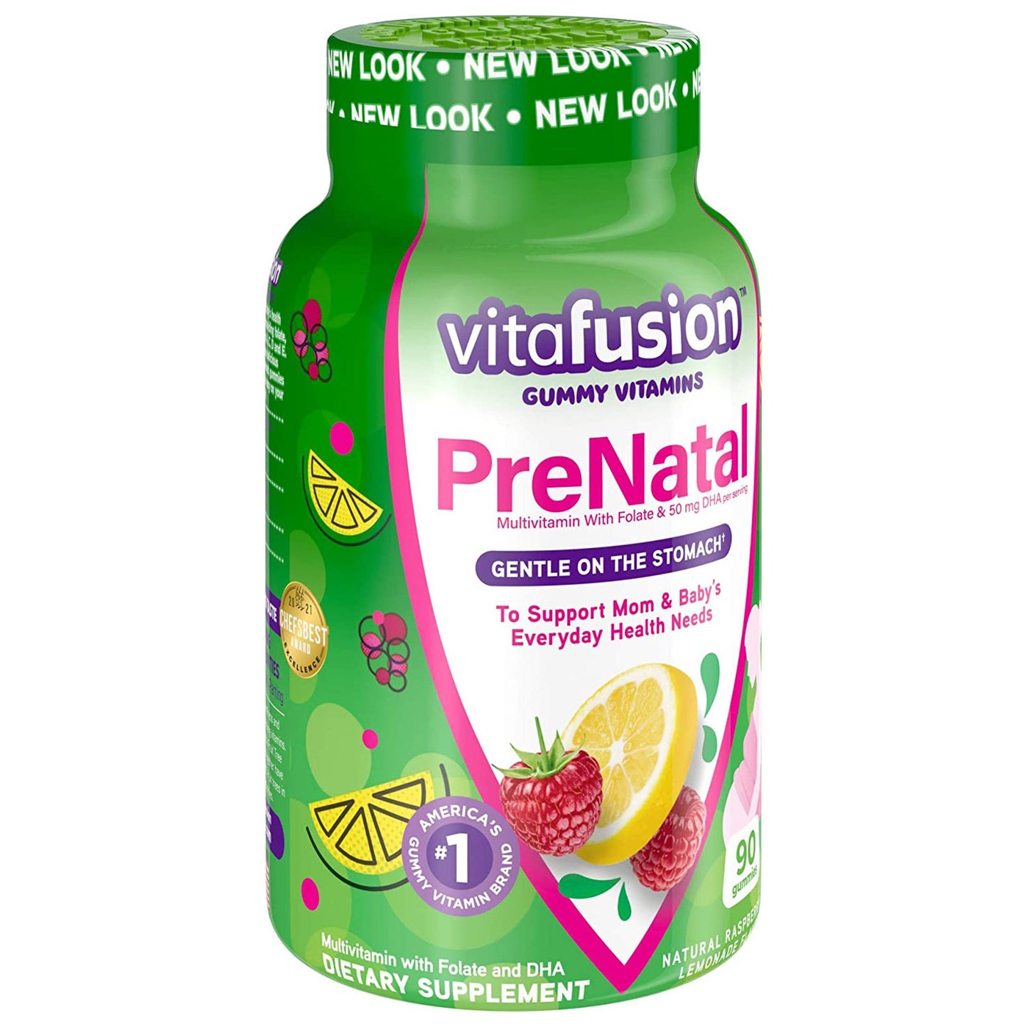 VITAFUSION, GUMMIES PRE-NATALASST FLAVORS