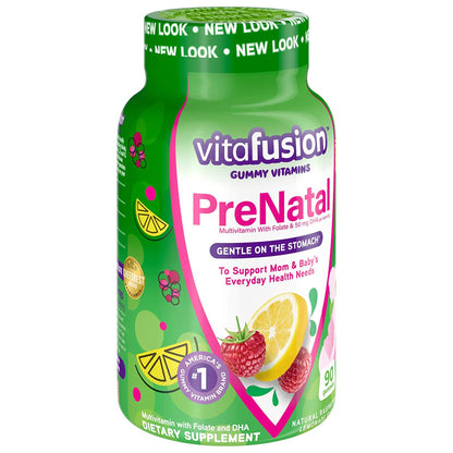 VITAFUSION, GUMMIES PRE-NATALASST FLAVORS