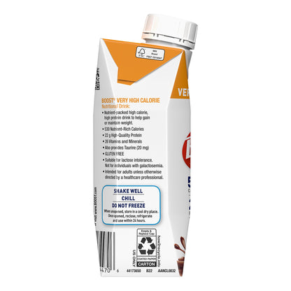 BOOST VHC, CHOCOLATE 8OZ