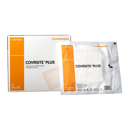 DRESSING, COVERSITE PLUS 6X6"