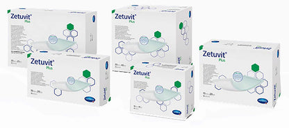 DRESSING, WOUND ZETUVIT PLUS W/SAP 4"X4"