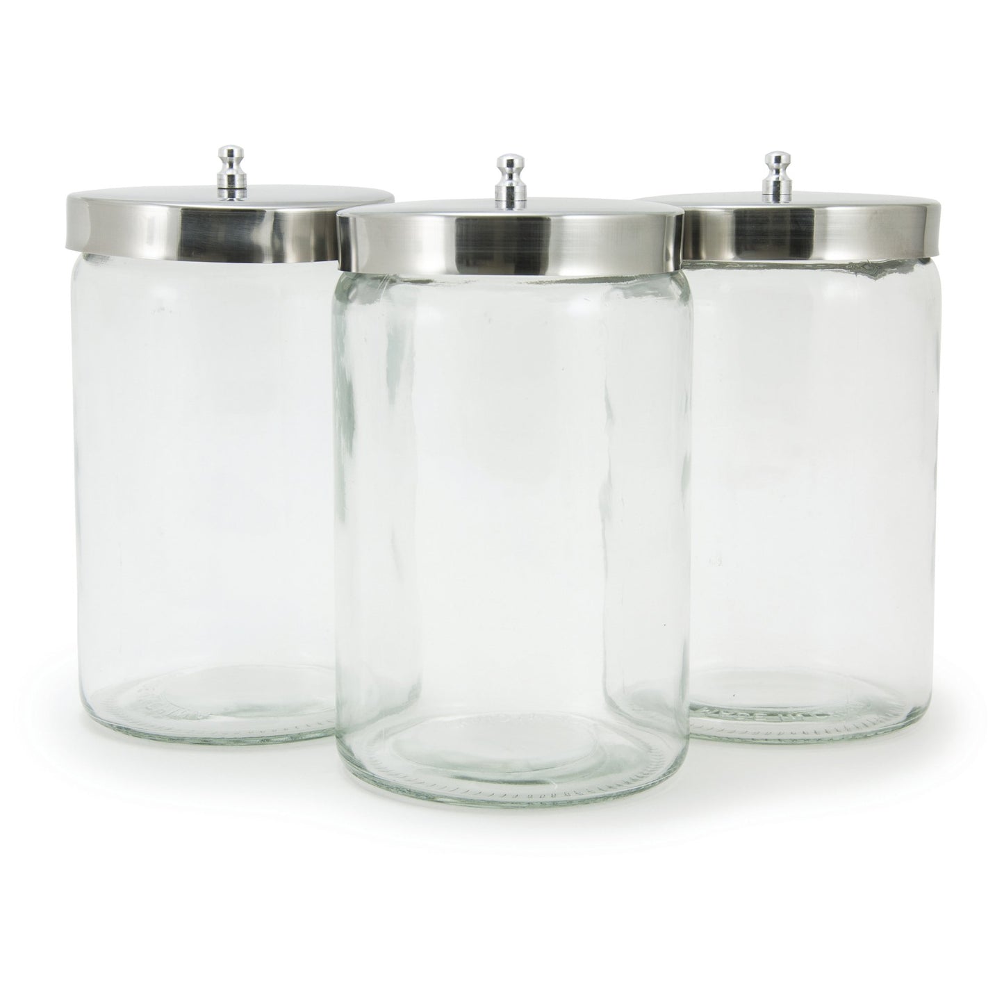 JAR, SUNDRY W/LID UNLABELED LF7"X4-1/4"