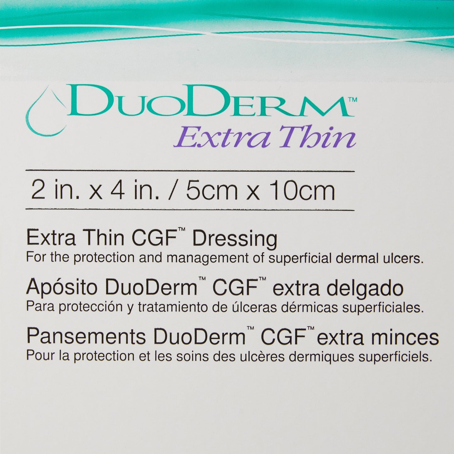 DRESSING, DUODERM CGF STR 2"X4"