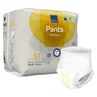UNDERWEAR, INCONT ABENA PROT PREM S2 SM
