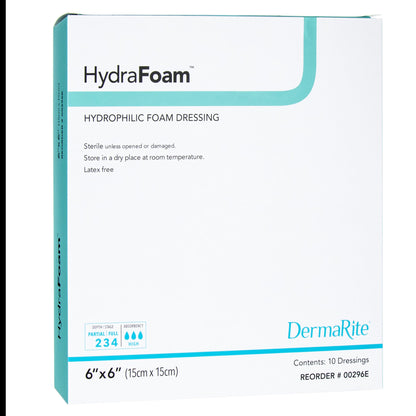 DRESSING, HYDRAFOAM 6X6"