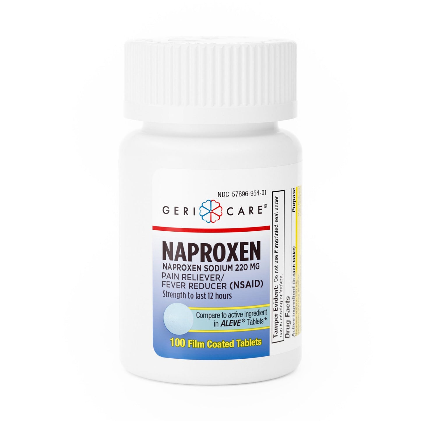 NAPROXEN SODIUM, TAB 220MG